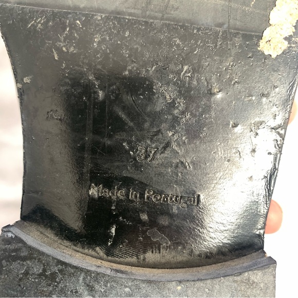 COS Wrap-Over Leather Brogues - Picture 9 of 9